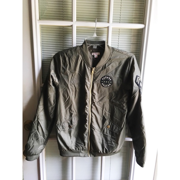 xhilaration bomber jacket